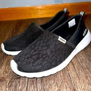 Adidas Memory Foam Walking Slip On Shoes